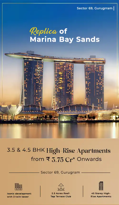 Replica of marina bay sands story size for banner smart world